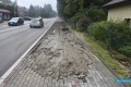 Skutki gwałtownych burz w mieście Jaśle