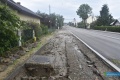 Skutki gwałtownych burz w mieście Jaśle