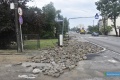 Skutki gwałtownych burz w mieście Jaśle