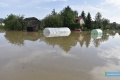 Skutki gwałtownych burz w mieście Jaśle