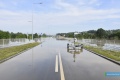 Skutki gwałtownych burz w mieście Jaśle