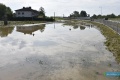 Skutki gwałtownych burz w mieście Jaśle