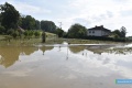 Skutki gwałtownych burz w mieście Jaśle