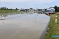 Skutki gwałtownych burz w mieście Jaśle