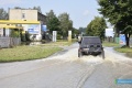 Skutki gwałtownych burz w mieście Jaśle