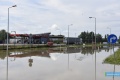 Skutki gwałtownych burz w mieście Jaśle