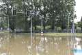 Skutki gwałtownych burz w mieście Jaśle