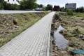 Skutki gwałtownych burz w mieście Jaśle