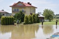 Skutki gwałtownych burz w mieście Jaśle