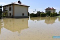 Skutki gwałtownych burz w mieście Jaśle