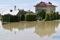 Skutki gwałtownych burz w mieście Jaśle