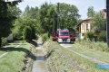 Skutki gwałtownych burz w mieście Jaśle