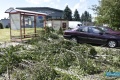 Skutki gwałtownych burz w mieście Jaśle