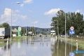 Skutki gwałtownych burz w mieście Jaśle