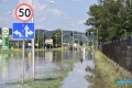 Skutki gwałtownych burz w mieście Jaśle