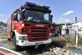 Skutki gwałtownych burz w mieście Jaśle