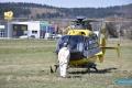 Transport lotniczy pacjenta z COVID-19