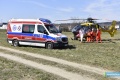 Transport lotniczy pacjenta z COVID-19