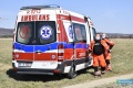 Transport lotniczy pacjenta z COVID-19