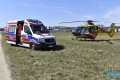 Transport lotniczy pacjenta z COVID-19