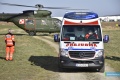 Transport lotniczy pacjenta z COVID-19
