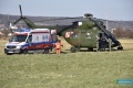 Transport lotniczy pacjenta z COVID-19
