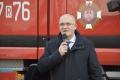 Przekazanie pojazdu dla OSP Wrocanka