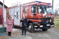 Przekazanie pojazdu dla OSP Wrocanka