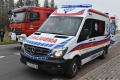 Wypadek w Trzcinicy