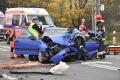 Wypadek w Trzcinicy