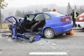 Wypadek w Trzcinicy
