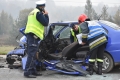 Wypadek w Trzcinicy