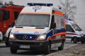 Wypadek w Trzcinicy