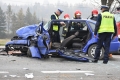 Wypadek w Trzcinicy