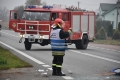 Wypadek w Trzcinicy