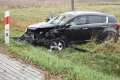 Wypadek w Trzcinicy