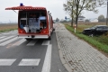 Wypadek w Trzcinicy