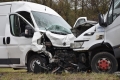 Czołowe zderzenie busów w Świerchowej