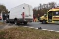 Czołowe zderzenie busów w Świerchowej