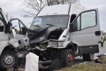 Czołowe zderzenie busów w Świerchowej