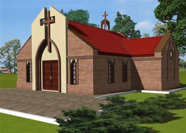 Projekt kaplicy cmentarnej
