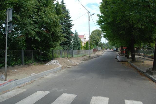 Ulica Piotra Skargi będzie teraz w zarządzie miasta. Fot. terazJaslo.pl / Damian Palar
