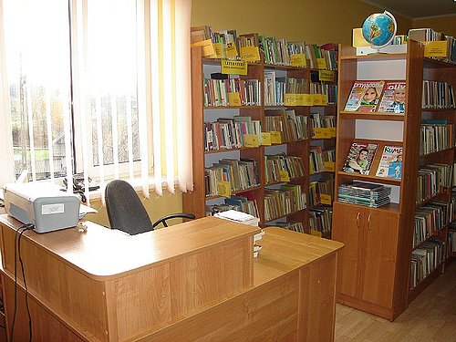 Biblioteka w Osobnicy po remoncie. Fot. archiwum GBP