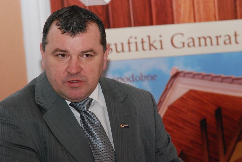 Andrzej Czajka, prezes Gamrat S.A. Fot. Damian Palar / terazJaslo.pl
