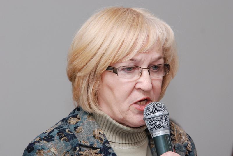 Bogusława Wójcik, przewodnicząca MKRPA. Fot. Damian Palar / terazJaslo.pl