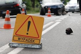 Wypadek Fot. archiwum terazJaslo.pl