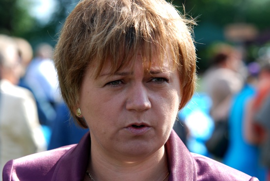 Małgorzata Salacha, burmistrz miasta i gminy Kołaczyce