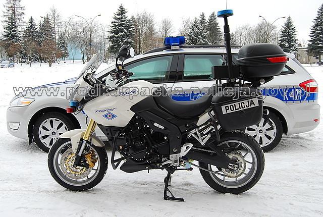 Nowe pojazdy podkarpackiej Policji. Fot. KWP w Rzeszowie