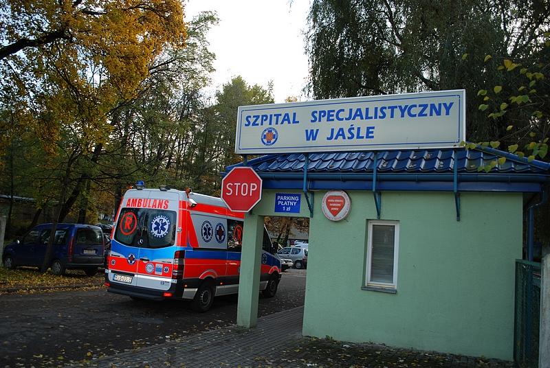 Szpital Specjalistyczny w Jaśle. Fot. terazJaslo.pl / Damian Palar