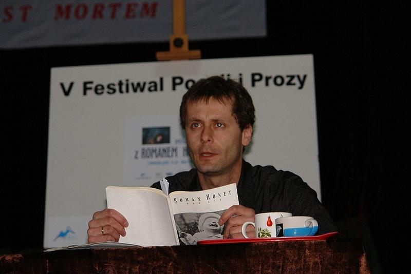 Roman Honet. Fot. MBP w Jaśle